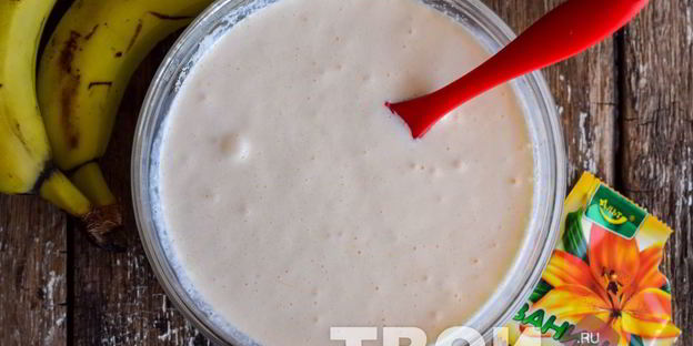 манник с бананами