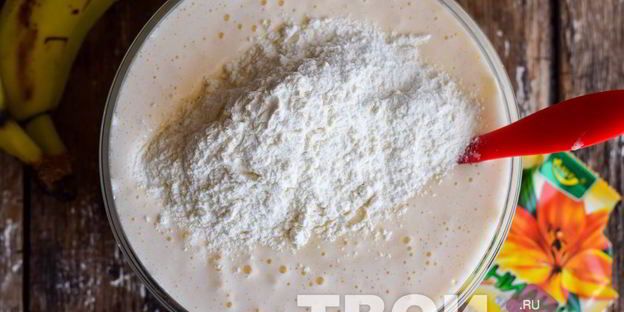 манник с бананами