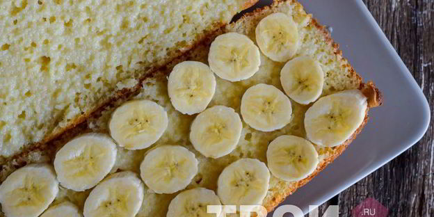 манник с бананами