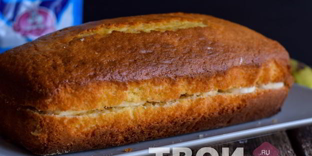 манник с бананами