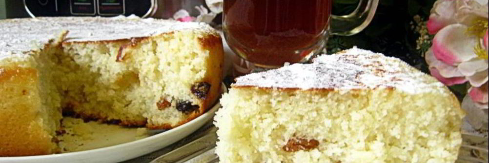 Манник с изюмом