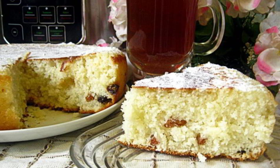 Рецепт манника с изюмом