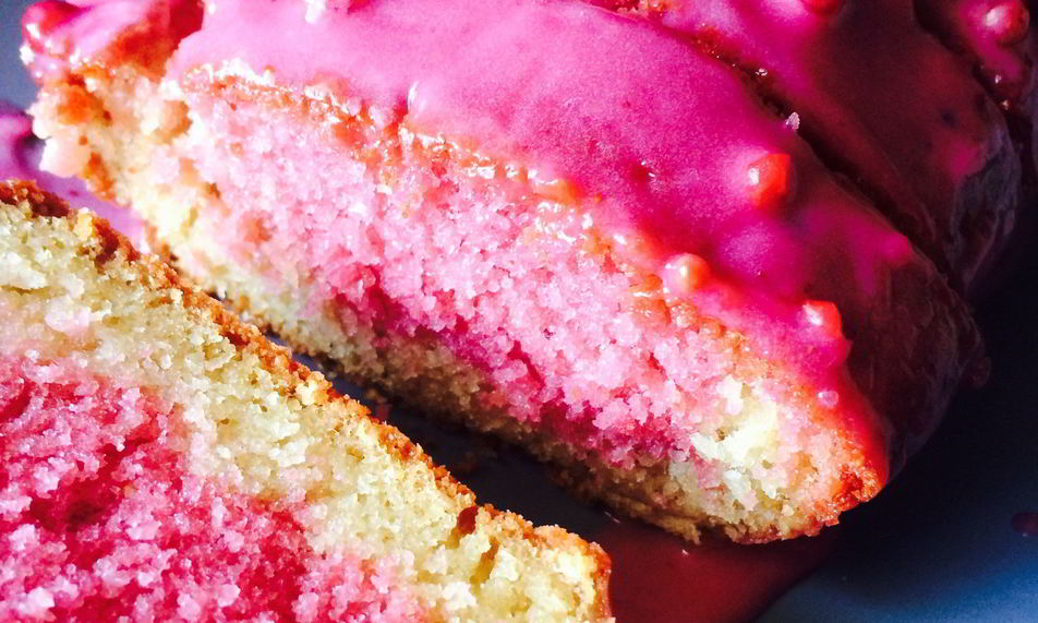 Рецепт манника с кефиром и брусникой