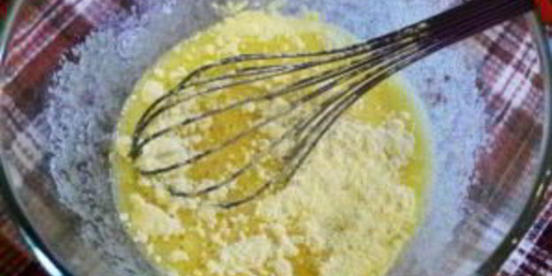 манник с кефиром