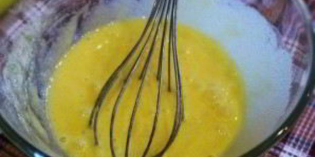 манник с кефиром