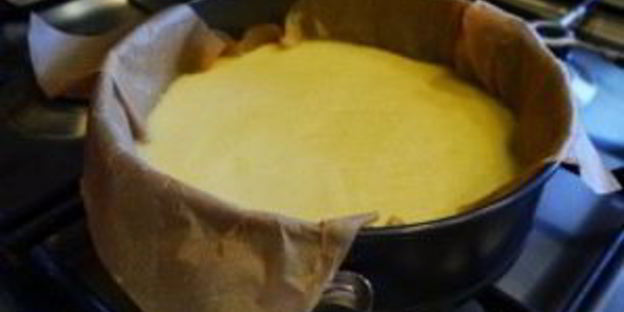 манник с кефиром