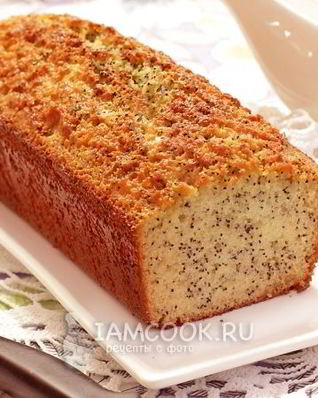 Манник с маком