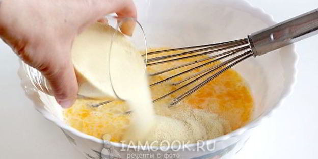 манник с маком