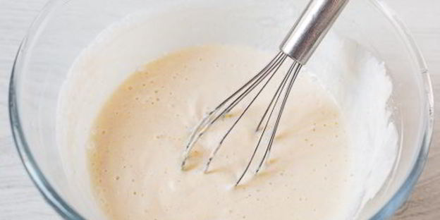 манник с малиной