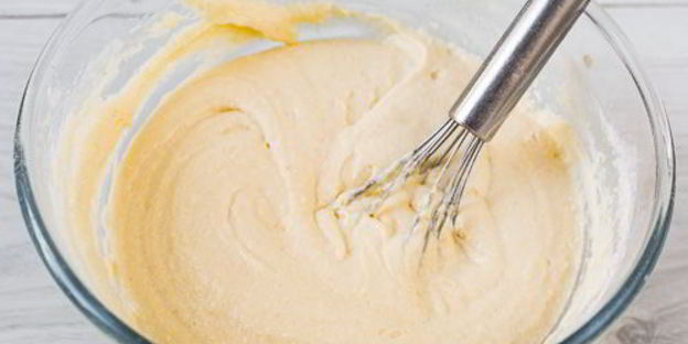 манник с малиной