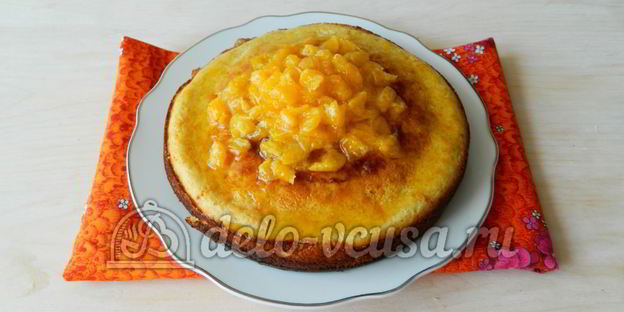 манник с мандаринами