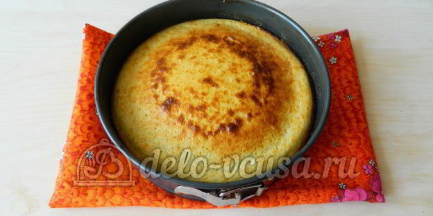 манник с мандаринами