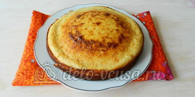 манник с мандаринами