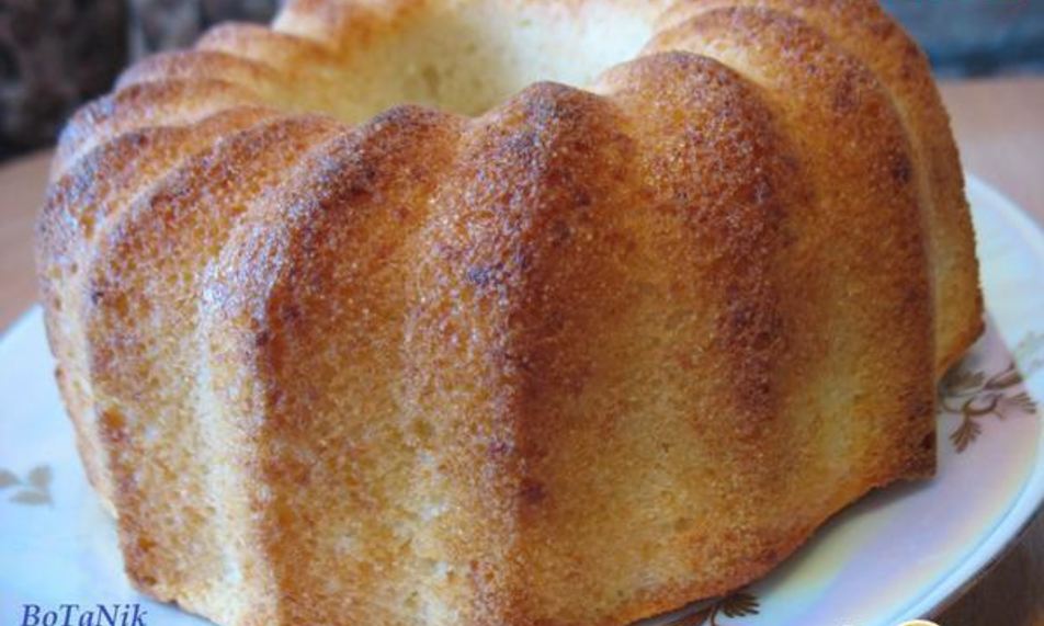 Рецепт манника с творогом