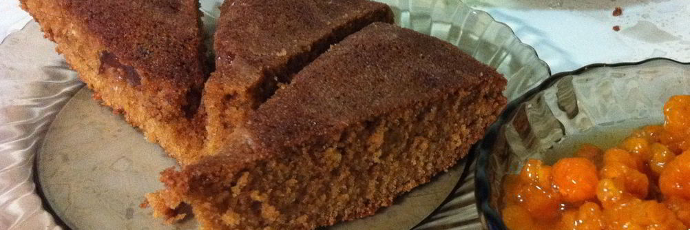 Манник с вареньем