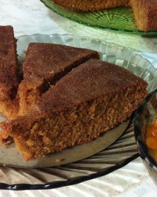 Манник с вареньем