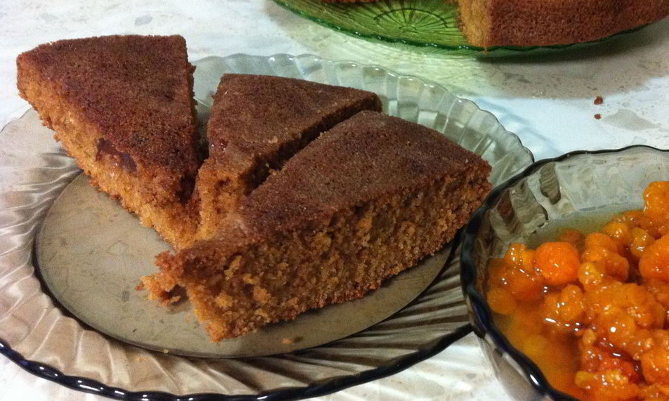 Рецепт манника с вареньема