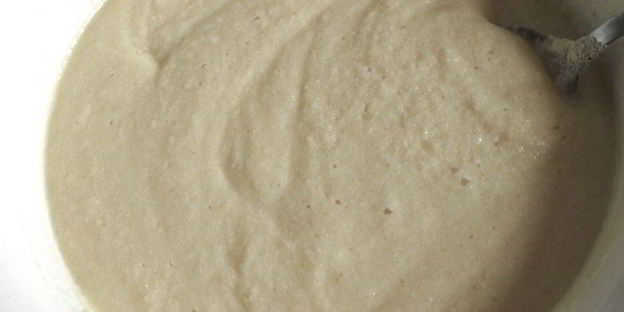 манник с вишнями