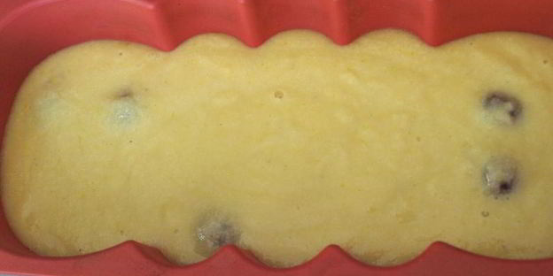 манник с вишнями