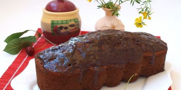 манник с вишнями