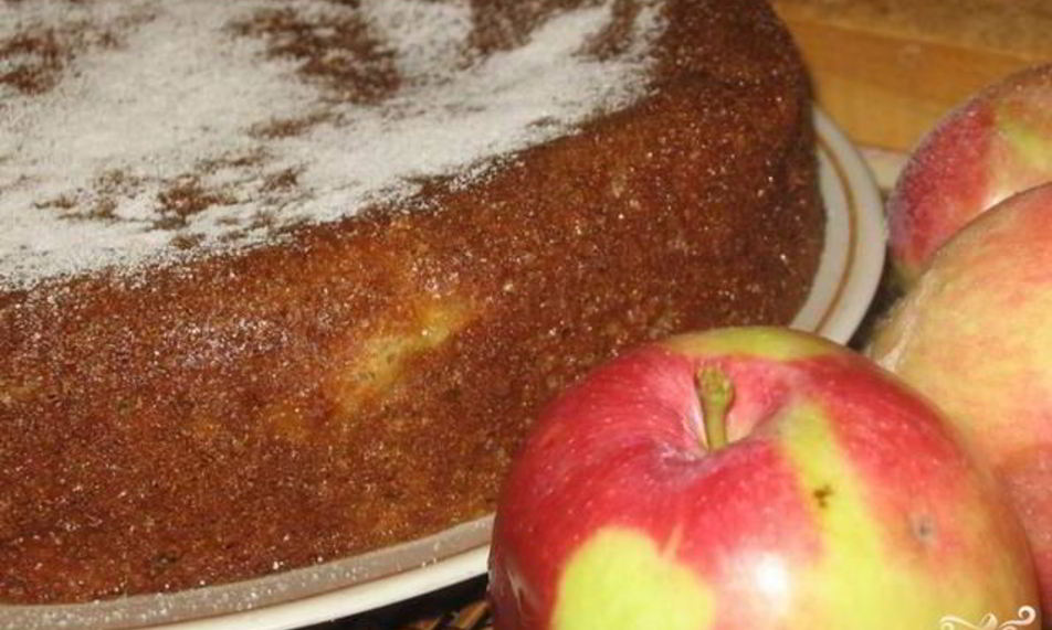 Рецепт манника с яблоками в мультиварке