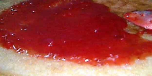 манник с ягодами