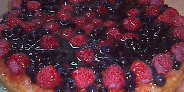 манник с ягодами