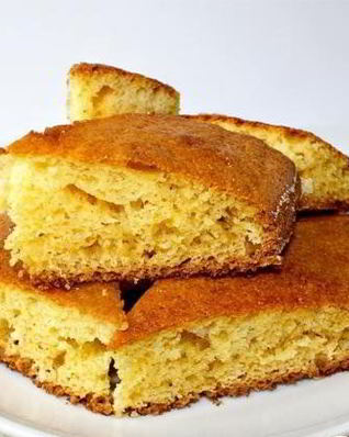 Манник со сметаной