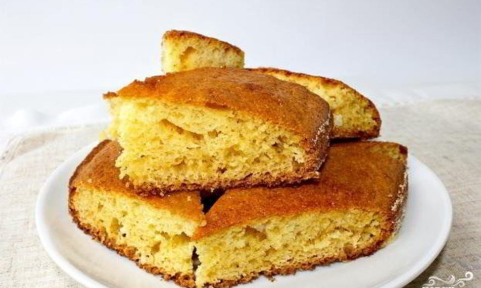 Рецепт манника со сметаной