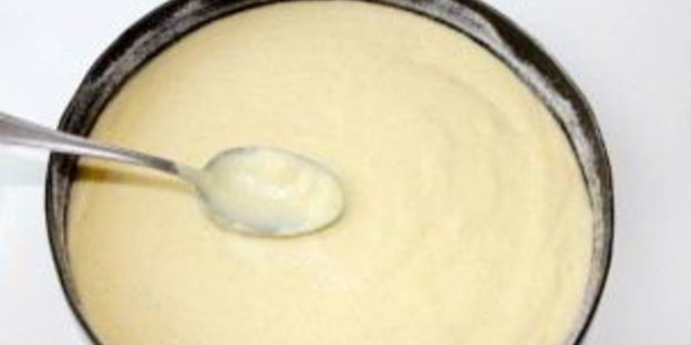 манник со сметаной