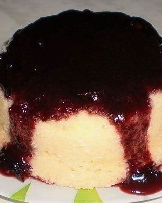 Манник в микроволновке