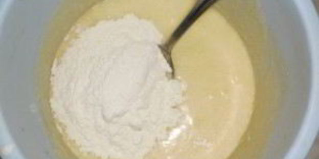 манник в микроволновке