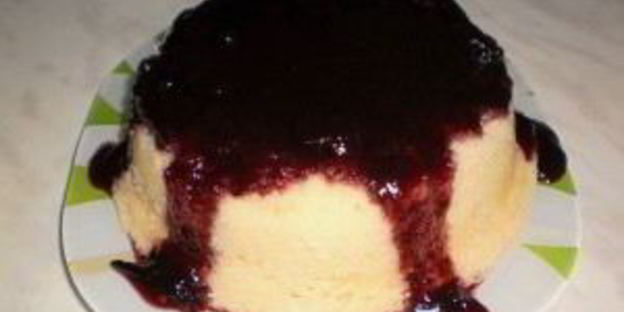 манник в микроволновке