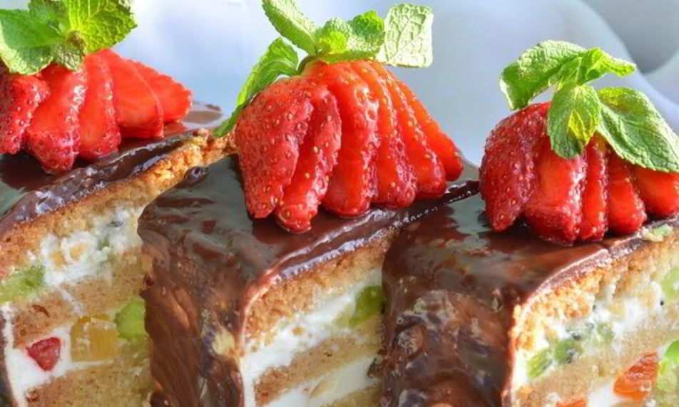 Рецепт мультифруктового манника