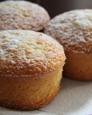 Порционный манник на молоке