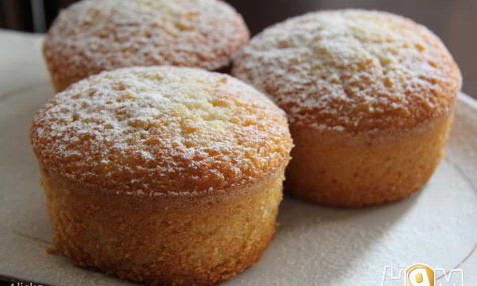 Рецепт порционного манника на молоке