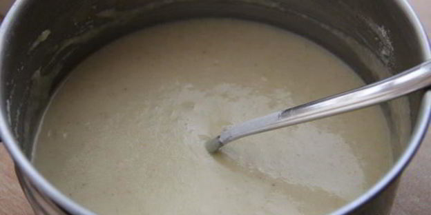 порционный манник на молоке