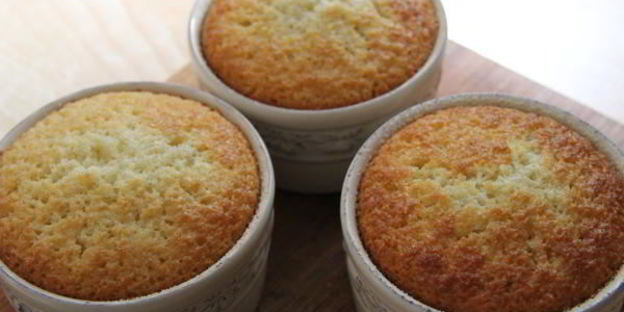 порционный манник на молоке