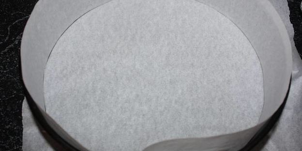 постный манник с лимонной начинкой