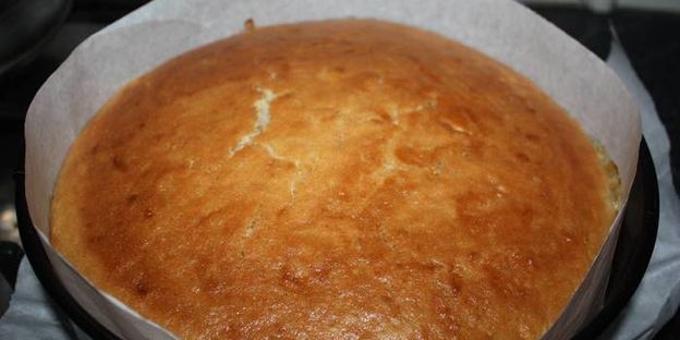 постный манник с лимонной начинкой