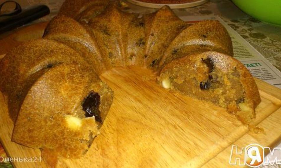 Рецепт постного манника