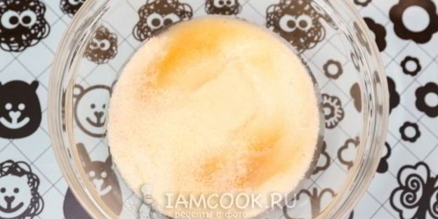 постный шоколадный манник с какао