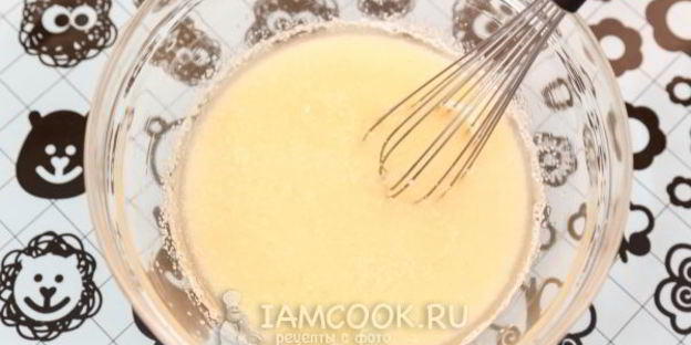 постный шоколадный манник с какао