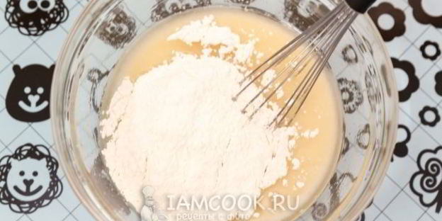 постный шоколадный манник с какао