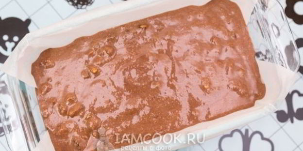 постный шоколадный манник с какао