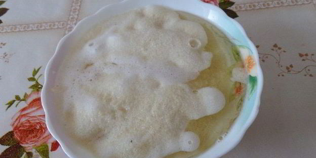 постный шоколадный манник с миндалем