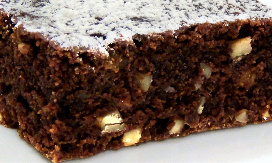 Рецепт постного шоколадного манника