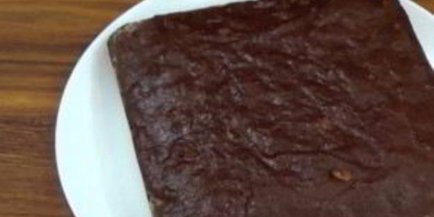 постный шоколадный манник