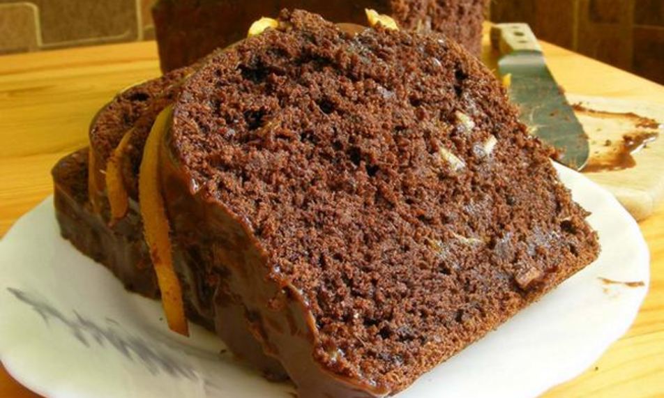 Рецепт простого шоколадного манника на кефире