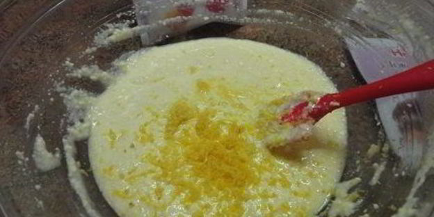 шоколадно-лимонный манник